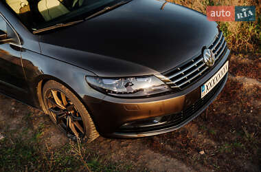 Купе Volkswagen CC / Passat CC 2013 в 