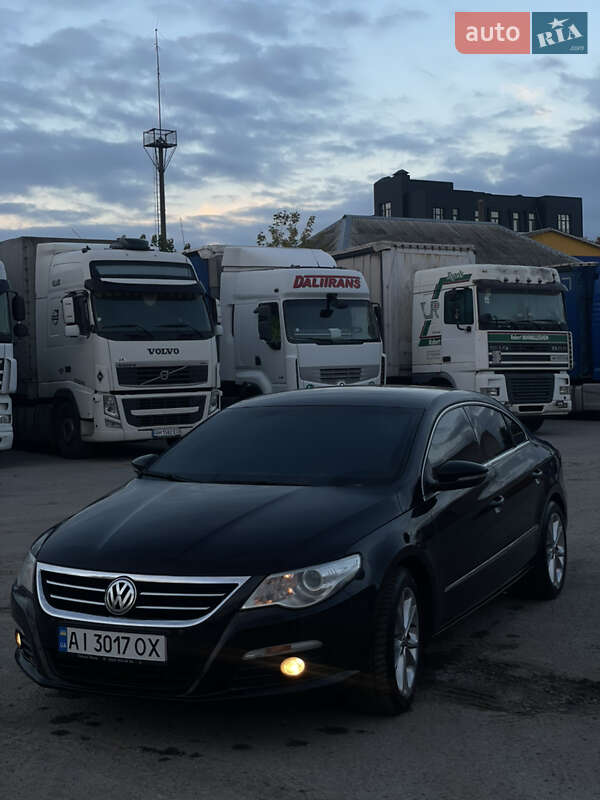 Купе Volkswagen CC / Passat CC 2010 в Звягеле