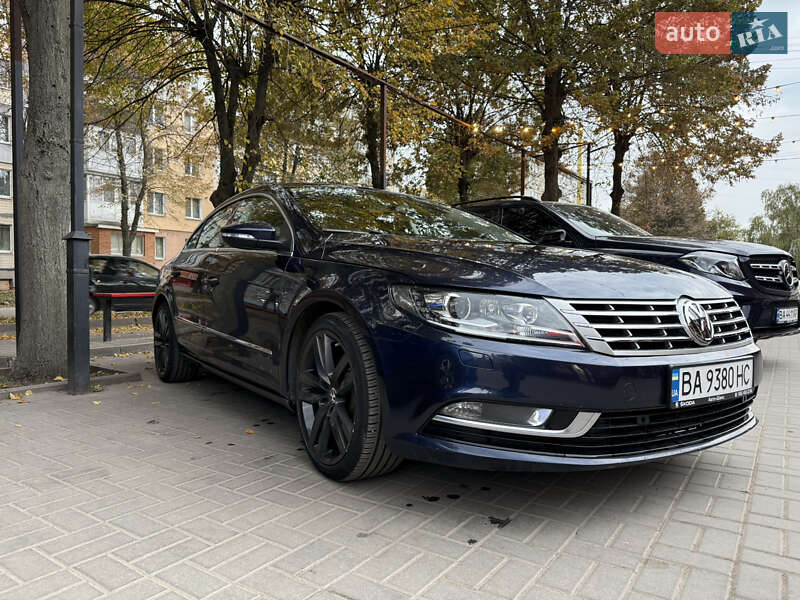 Купе Volkswagen CC / Passat CC 2013 в Кропивницькому фото 3 Купе Volkswagen CC / Passat CC 2013 в Кропивницькому