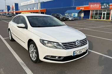 Купе Volkswagen CC / Passat CC 2013 в Луцьку