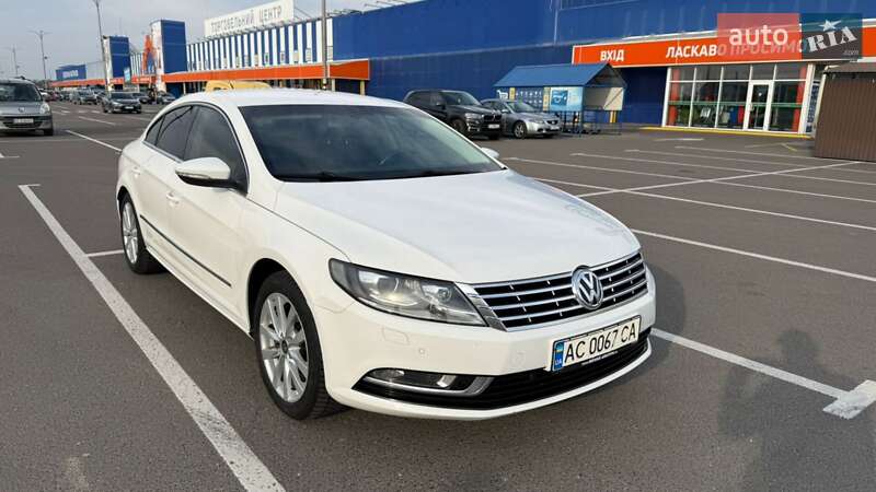 Купе Volkswagen CC / Passat CC 2013 в Луцке