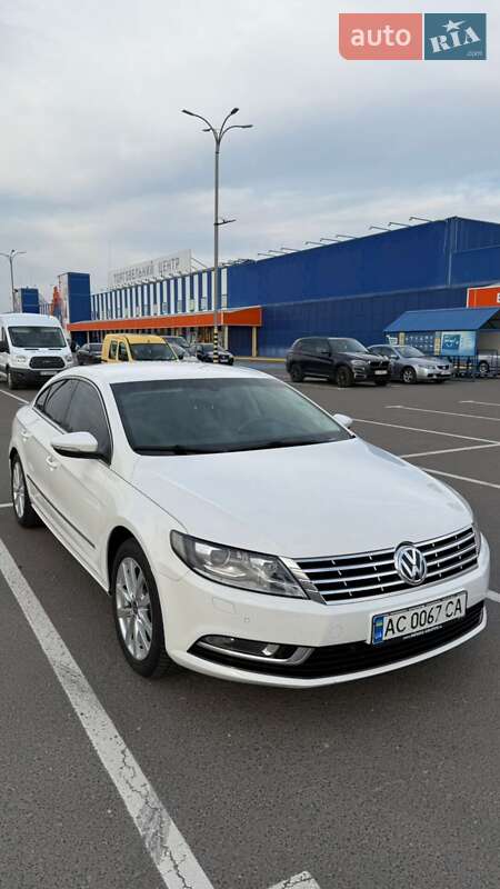 Купе Volkswagen CC / Passat CC 2013 в Луцке