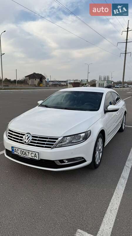 Купе Volkswagen CC / Passat CC 2013 в Луцке