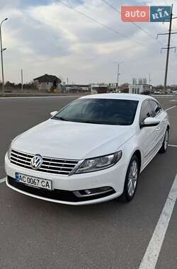 Купе Volkswagen CC / Passat CC 2013 в 