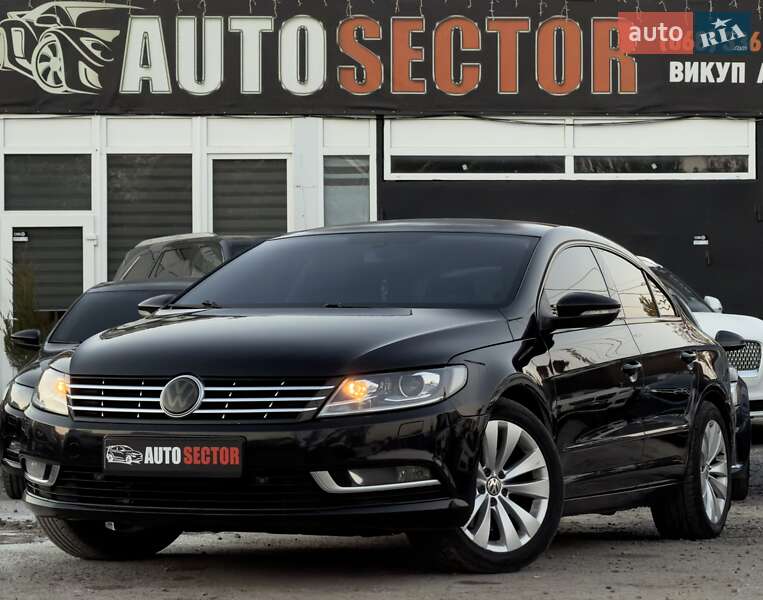 Купе Volkswagen CC / Passat CC 2012 в  фото Купе Volkswagen CC / Passat CC 2012 в