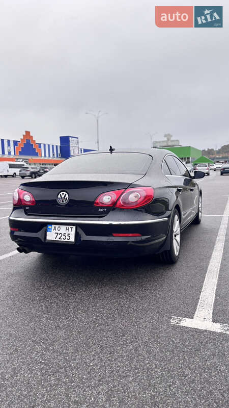 Купе Volkswagen CC / Passat CC 2010 в Мукачево
