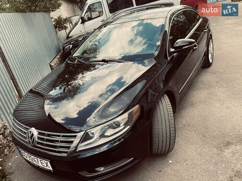 Купе Volkswagen CC / Passat CC 2012 в Тернополе фото 20 Купе Volkswagen CC / Passat CC 2012 в Тернополе