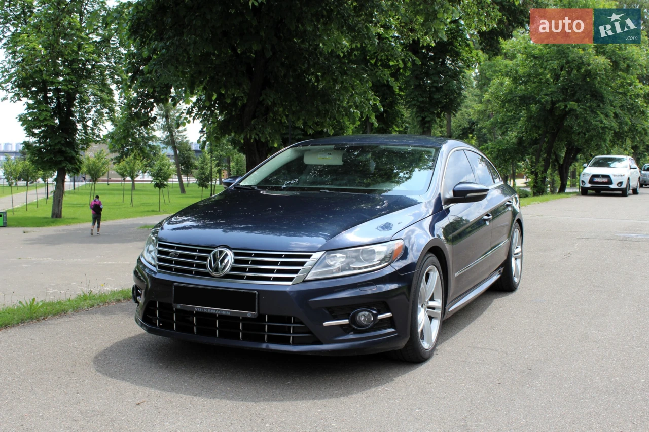 2015 Volkswagen Passat CC - мініатюра 12