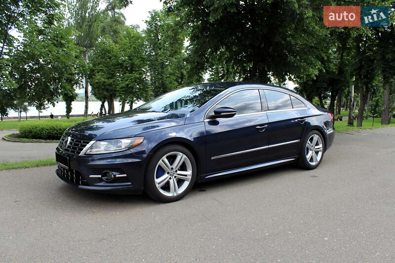 Купе Volkswagen CC / Passat CC 2014 в Вишневом фото 2 Купе Volkswagen CC / Passat CC 2014 в Вишневом