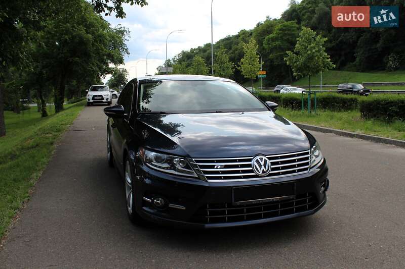 Купе Volkswagen CC / Passat CC 2014 в Вишневом фото 9 Купе Volkswagen CC / Passat CC 2014 в Вишневом