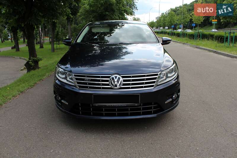 Купе Volkswagen CC / Passat CC 2014 в Вишневом фото 7 Купе Volkswagen CC / Passat CC 2014 в Вишневом