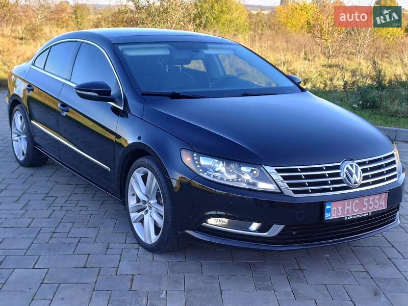 Купе Volkswagen CC / Passat CC 2013 в Рівному фото Купе Volkswagen CC / Passat CC 2013 в Рівному