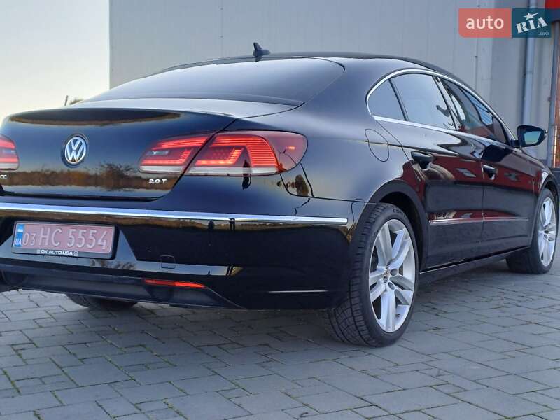 Купе Volkswagen CC / Passat CC 2013 в Рівному фото 11 Купе Volkswagen CC / Passat CC 2013 в Рівному