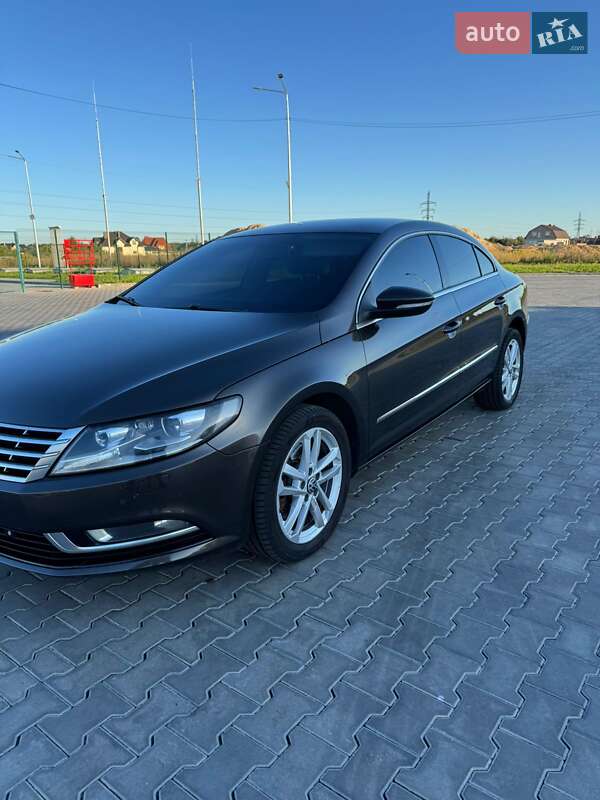 Купе Volkswagen CC / Passat CC 2012 в Луцке фото 12 Купе Volkswagen CC / Passat CC 2012 в Луцке