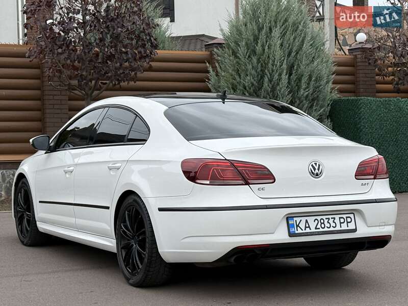 Купе Volkswagen CC / Passat CC 2013 в Киеве