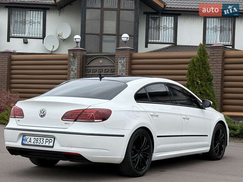 Купе Volkswagen CC / Passat CC 2013 в Киеве