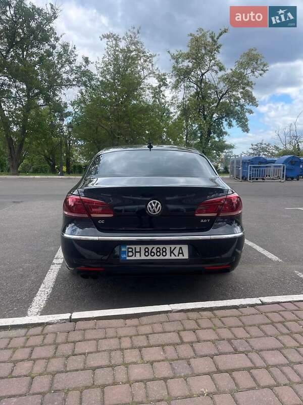 Купе Volkswagen CC / Passat CC 2013 в Одессе фото 5 Купе Volkswagen CC / Passat CC 2013 в Одессе