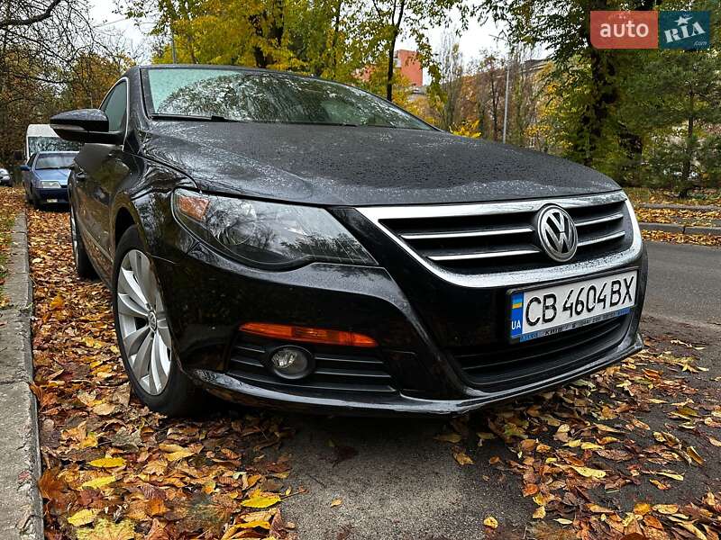 Купе Volkswagen CC / Passat CC 2011 в Киеве