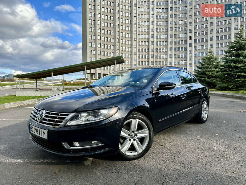 Купе Volkswagen CC / Passat CC 2013 в Львові