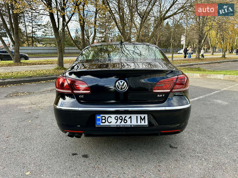 Купе Volkswagen CC / Passat CC 2013 в Львові
