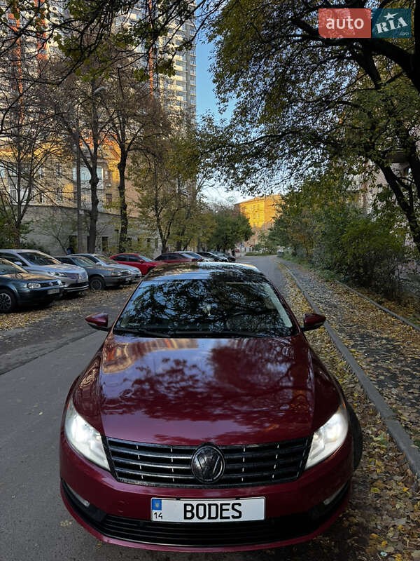 Купе Volkswagen CC / Passat CC 2013 в Києві фото 6 Купе Volkswagen CC / Passat CC 2013 в Києві