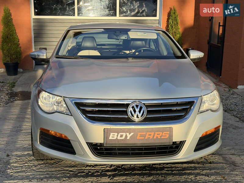 Купе Volkswagen CC / Passat CC 2010 в Івано-Франківську