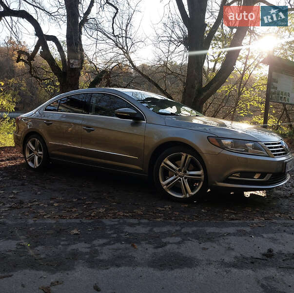 Купе Volkswagen CC / Passat CC 2012 в Киеве фото 4 Купе Volkswagen CC / Passat CC 2012 в Киеве