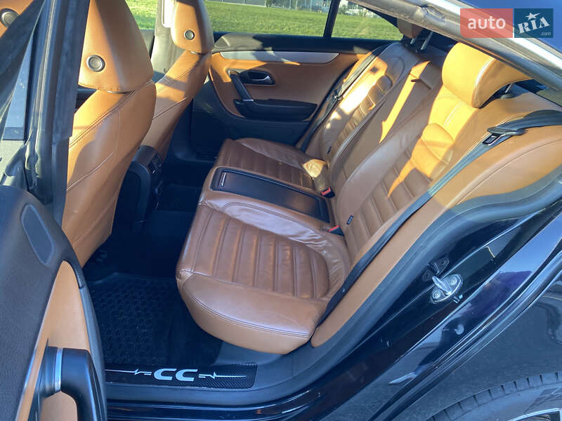 Купе Volkswagen CC / Passat CC 2008 в Дрогобичі фото 10 Купе Volkswagen CC / Passat CC 2008 в Дрогобичі