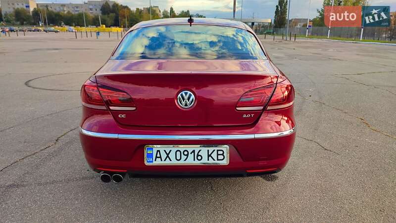 Купе Volkswagen CC / Passat CC 2014 в Харкові фото 8 Купе Volkswagen CC / Passat CC 2014 в Харкові