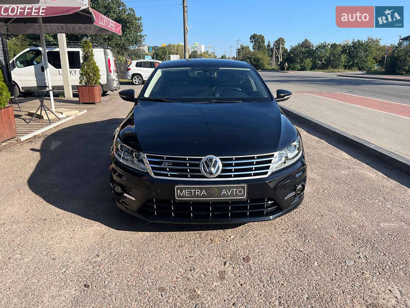 Купе Volkswagen CC / Passat CC 2016 в Чернігові фото 2 Купе Volkswagen CC / Passat CC 2016 в Чернігові