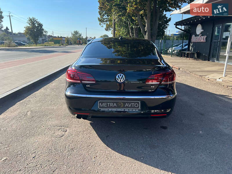 Купе Volkswagen CC / Passat CC 2016 в Чернігові фото 6 Купе Volkswagen CC / Passat CC 2016 в Чернігові