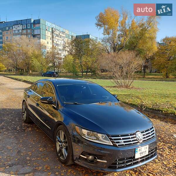 Купе Volkswagen CC / Passat CC 2012 в Дніпрі