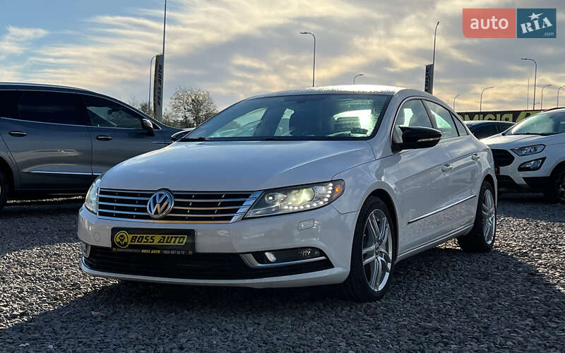 Купе Volkswagen CC / Passat CC 2012 в Львове