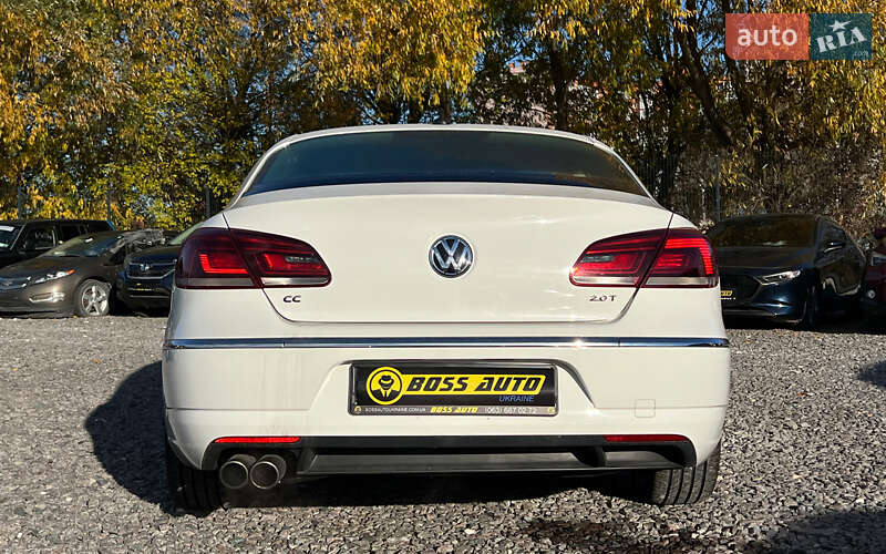Купе Volkswagen CC / Passat CC 2012 в Львове