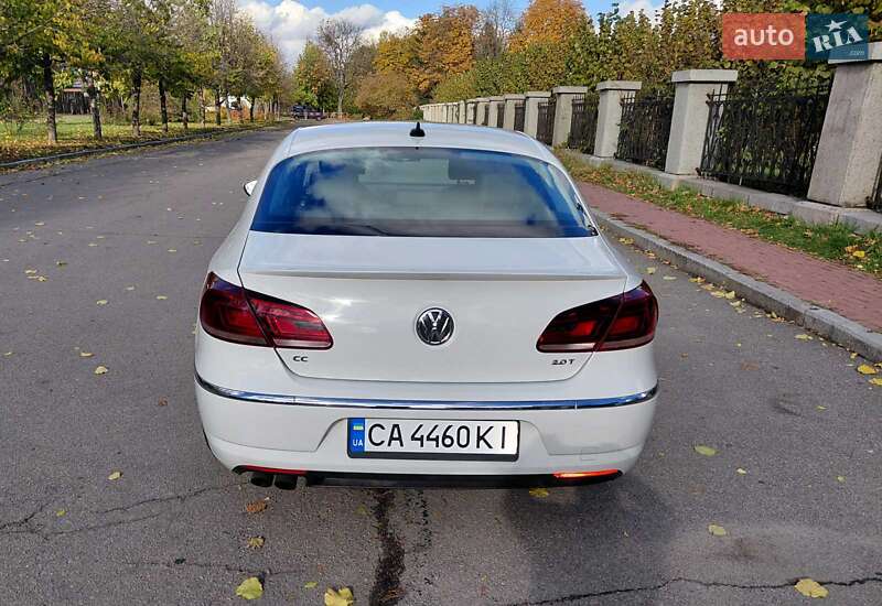 Купе Volkswagen CC / Passat CC 2013 в Умані фото 3 Купе Volkswagen CC / Passat CC 2013 в Умані