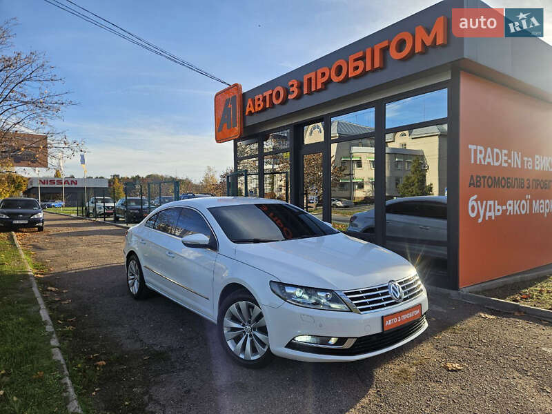Купе Volkswagen CC / Passat CC 2012 в Кропивницькому фото Купе Volkswagen CC / Passat CC 2012 в Кропивницькому