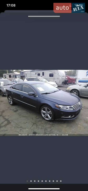 Купе Volkswagen CC / Passat CC 2013 в Подольске