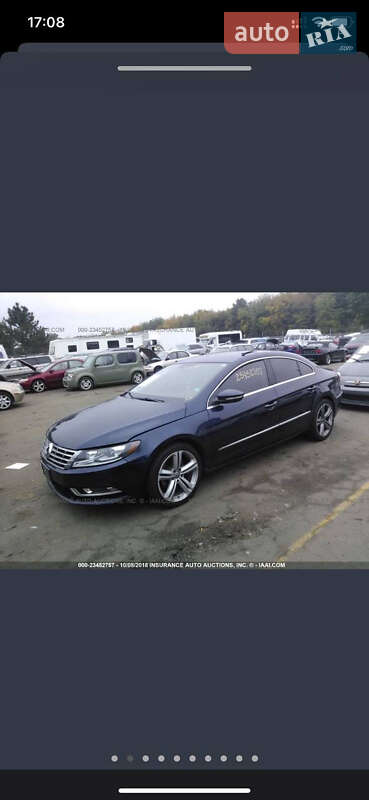 Купе Volkswagen CC / Passat CC 2013 в Подольске