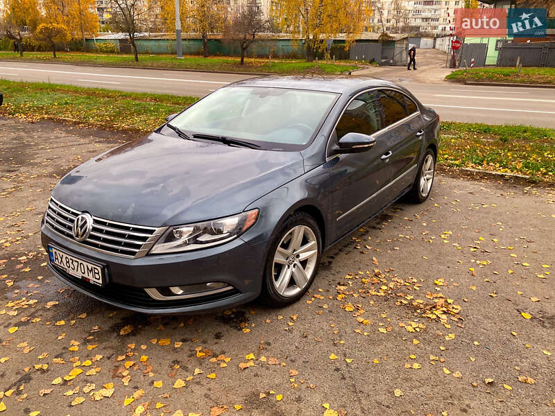 Купе Volkswagen CC / Passat CC 2014 в Харькове фото 2 Купе Volkswagen CC / Passat CC 2014 в Харькове