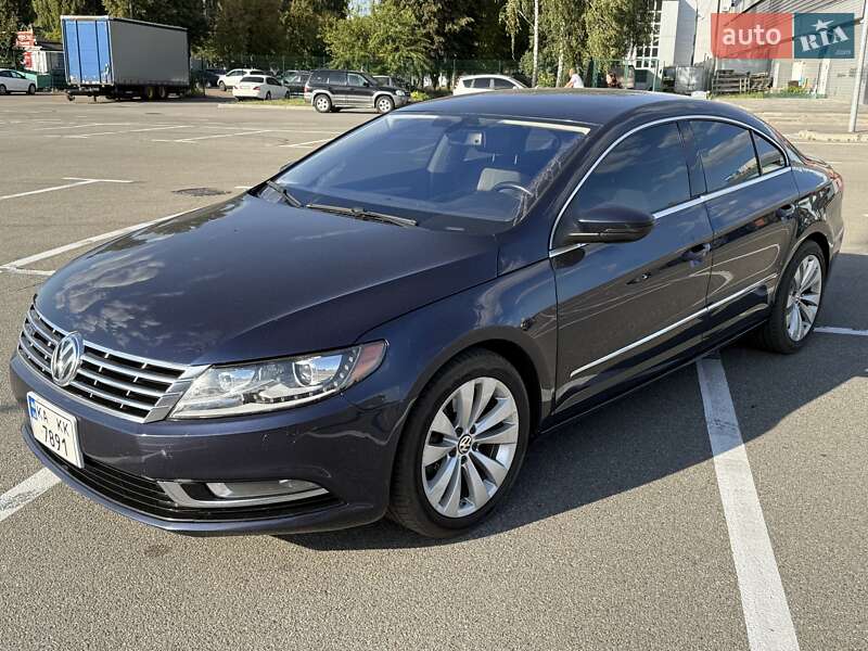 Купе Volkswagen CC / Passat CC 2014 в Киеве фото Купе Volkswagen CC / Passat CC 2014 в Киеве