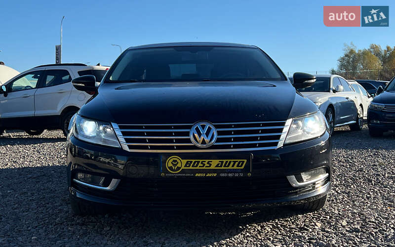 Купе Volkswagen CC / Passat CC 2014 в Львове фото 2 Купе Volkswagen CC / Passat CC 2014 в Львове