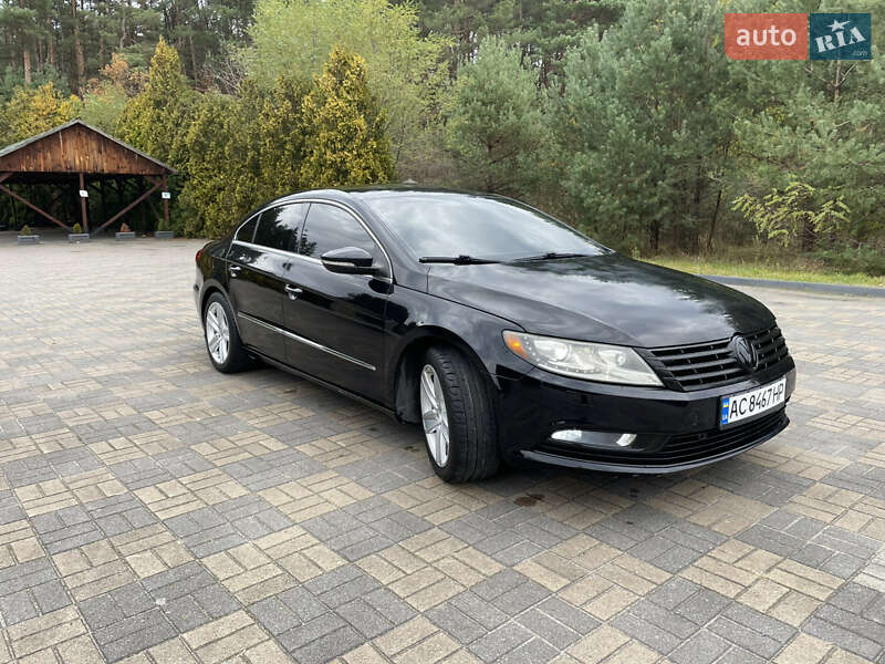 Купе Volkswagen CC / Passat CC 2012 в Судовій Вишні