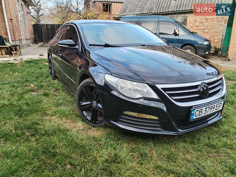 Купе Volkswagen CC / Passat CC 2011 в Полтаве
