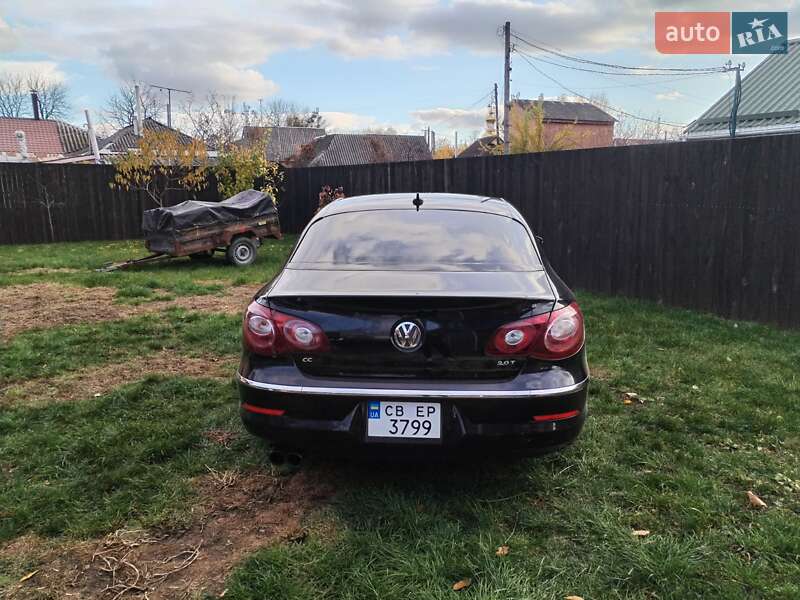 Купе Volkswagen CC / Passat CC 2011 в Полтаве
