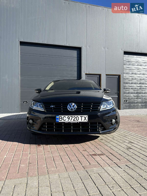 Купе Volkswagen CC / Passat CC 2015 в Львове