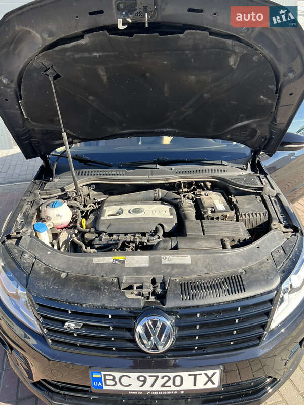 Купе Volkswagen CC / Passat CC 2015 в Львове