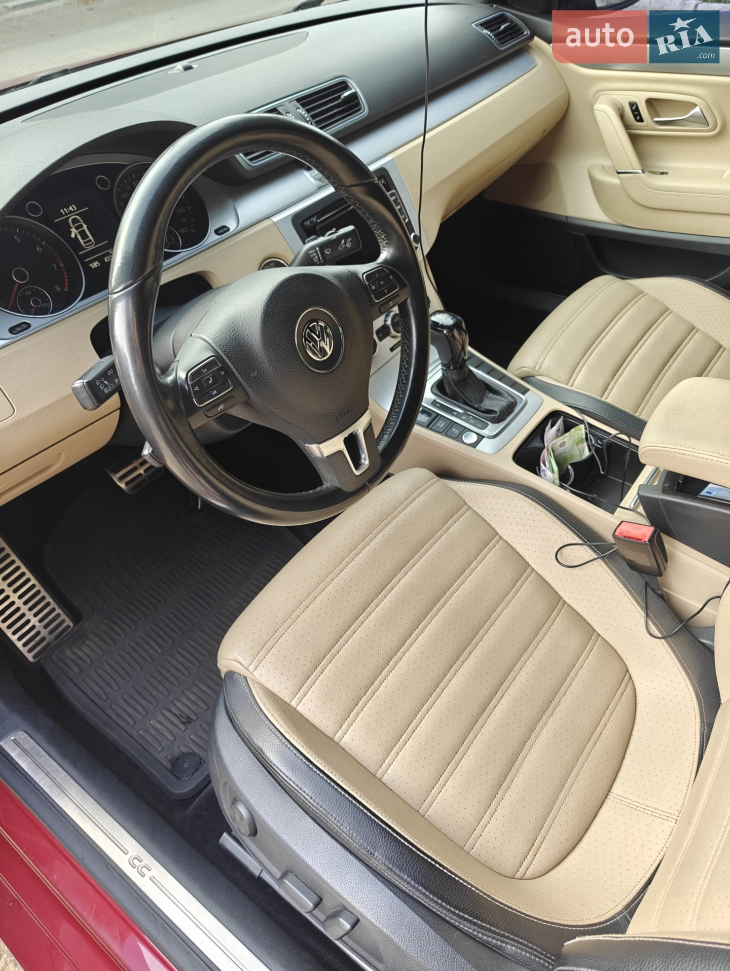 2013 Volkswagen Passat CC - мініатюра 10