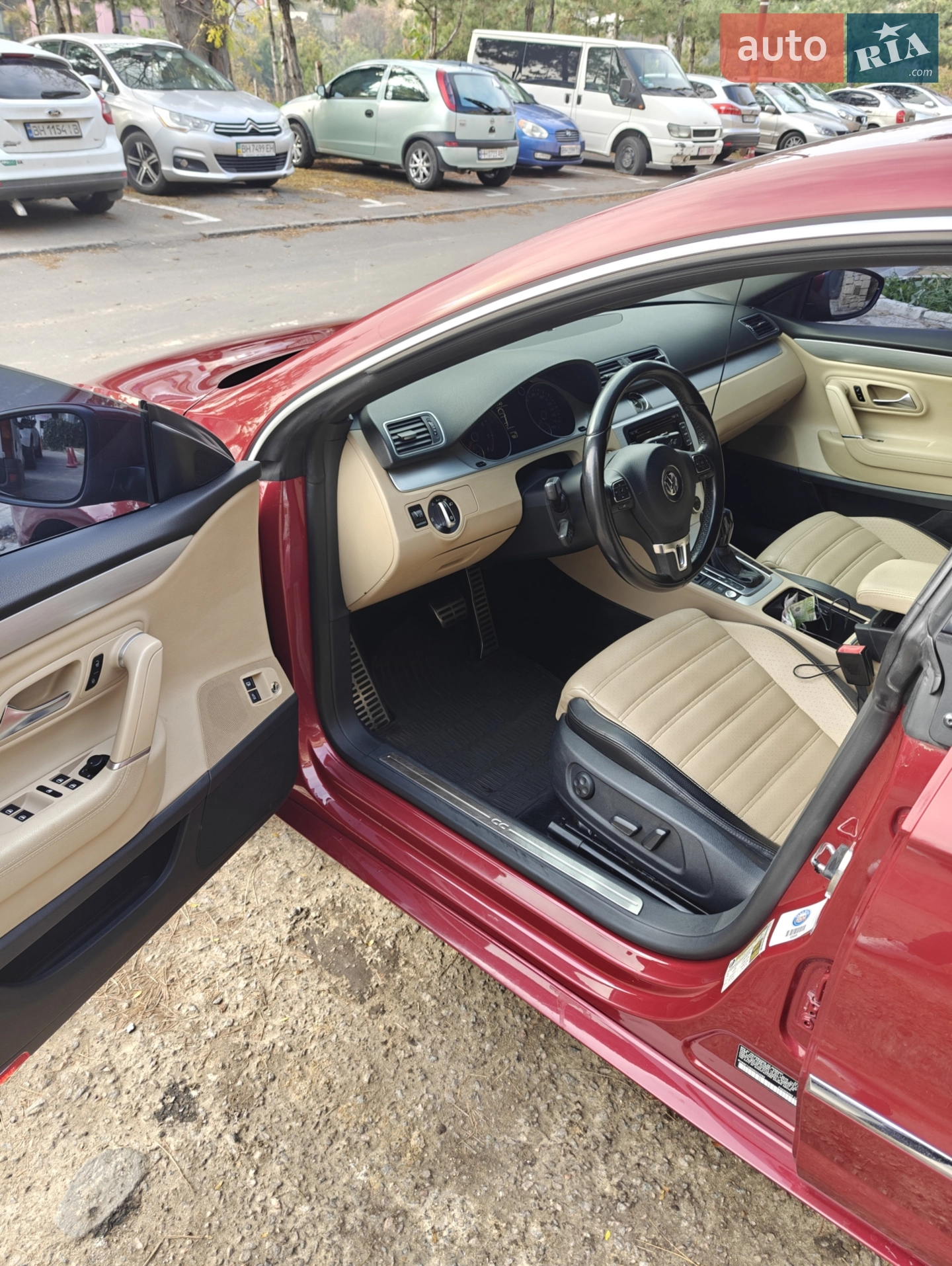 2013 Volkswagen Passat CC - мініатюра 9