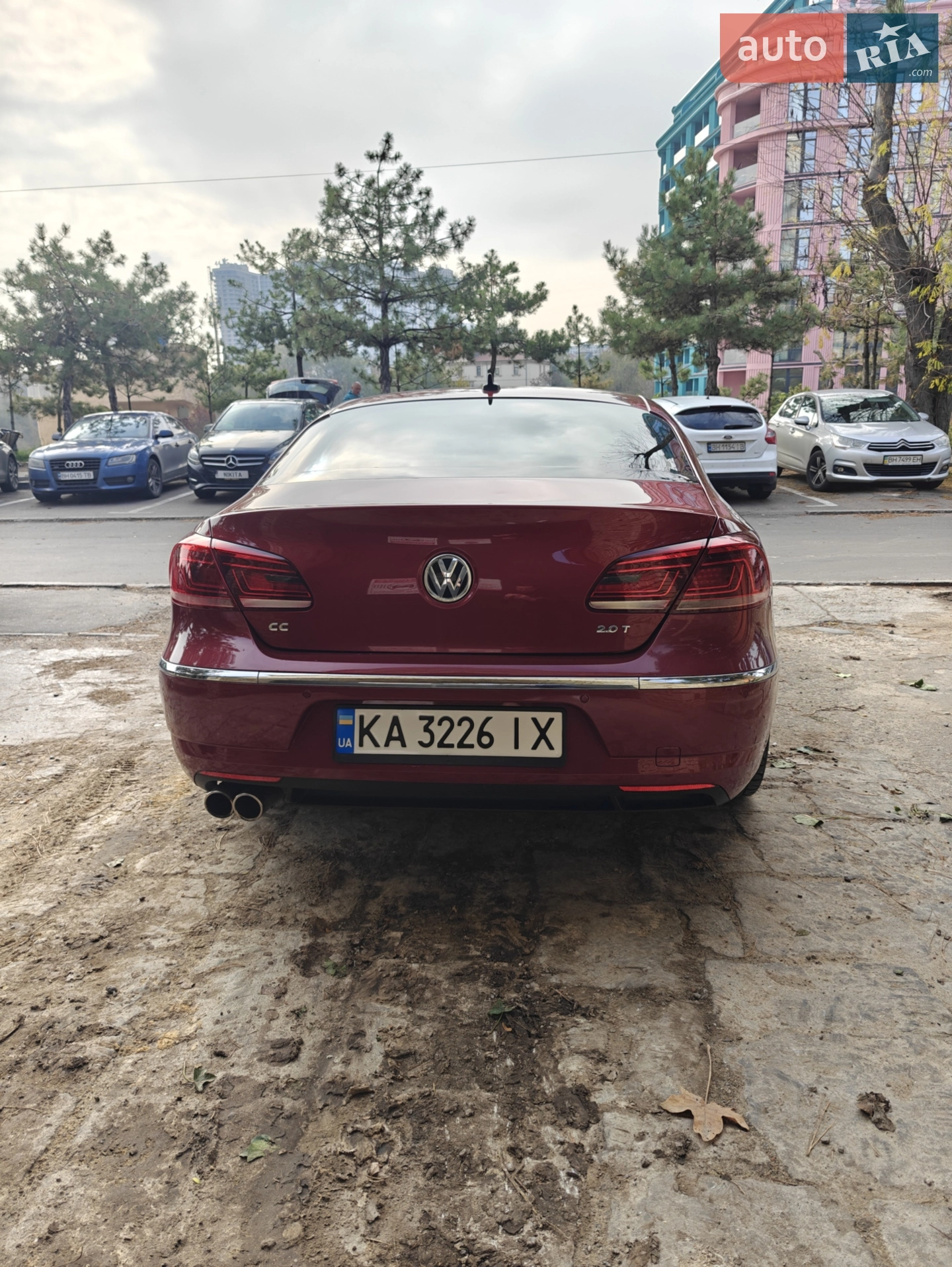 2013 Volkswagen Passat CC - мініатюра 6
