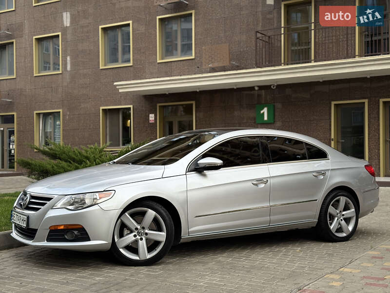 Купе Volkswagen CC / Passat CC 2011 в Одесі фото 2 Купе Volkswagen CC / Passat CC 2011 в Одесі